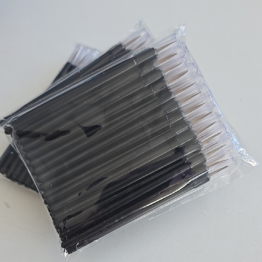Disposable Fine Tipped Eyeliner Brushes